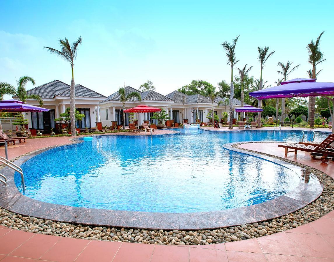 Thien An Hotel Soc Trang Exterior photo