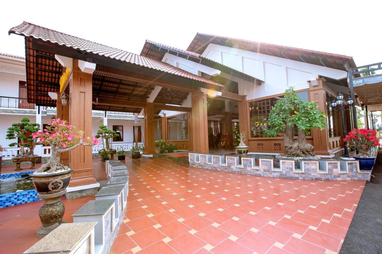 Thien An Hotel Soc Trang Exterior photo