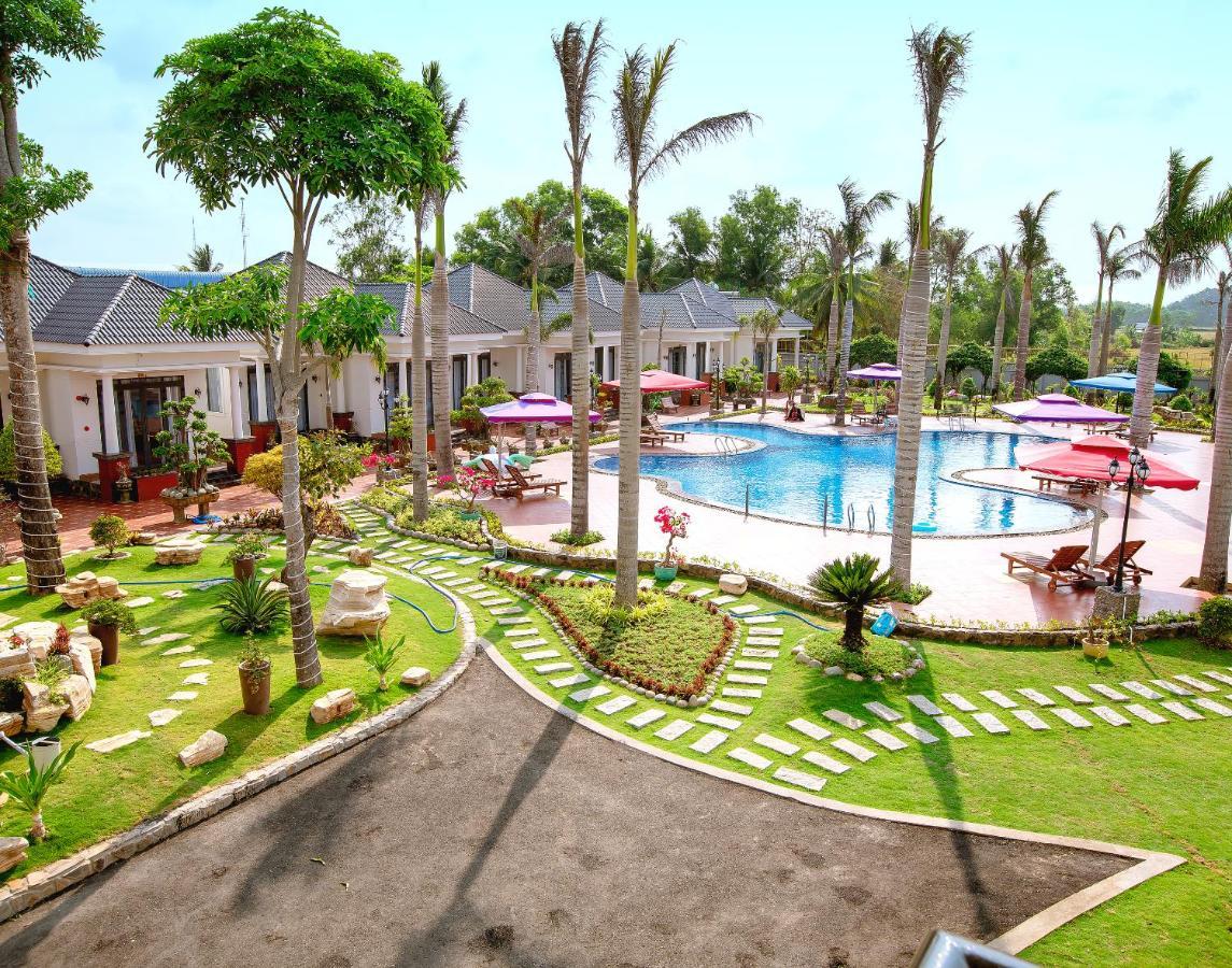 Thien An Hotel Soc Trang Exterior photo