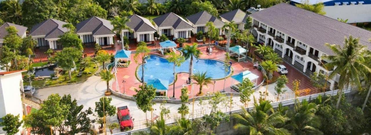 Thien An Hotel Soc Trang Exterior photo